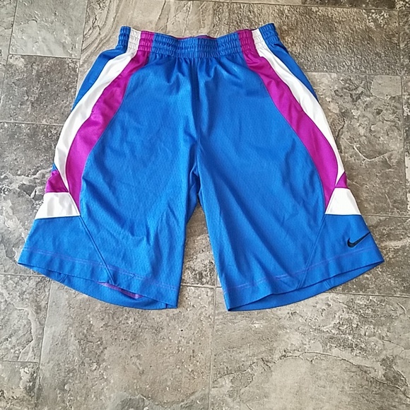 Nike Other - Nike Dri-fit Men's Retro Look Basketball Shorts LG
